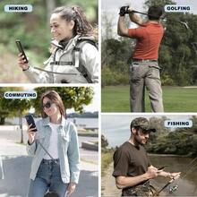 - Paquete de 5 cordones para telfono con 5 parches y 5 mosquetones, correa de  universal para telfono celular compatible con la mayora de telfonos - Paquete de 5 negros - Ver 7