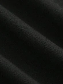 女士休闲连帽衫，印有嘴唇和字母图案，长袖，圆领，袋鼠式口袋带抽绳，冬季运动连帽衫