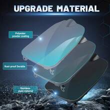 Fuel Filler Lid Fuel Gas Door Cover Compatible With 2016-2023 Tacoma 5 Ft Bed Replace 77305-04080