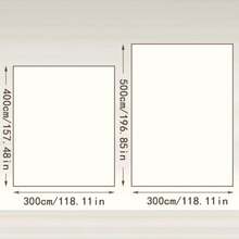 Tapiserie de Crăciun care strălucește în întuneric - Banner fluorescent reactiv UV, decor de petrecere neon și fundal pentru fotografie, nu necesită alimentare, poliester