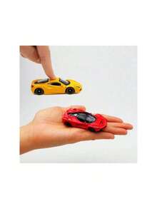 1:64 Scale Diecast Alloy Car Model Collection, Official Licensed Replica Of , , Cadillac, , Chevrolet, Collectible Toy Cars, Gift For Men - Porsche 911 GT2 RS-grey - View 5