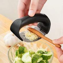 Stainless Steel Garlic Press Thickened Garlic Clamp Garlic Press Household Garlic Mortar Garlic Mortar Kitchen