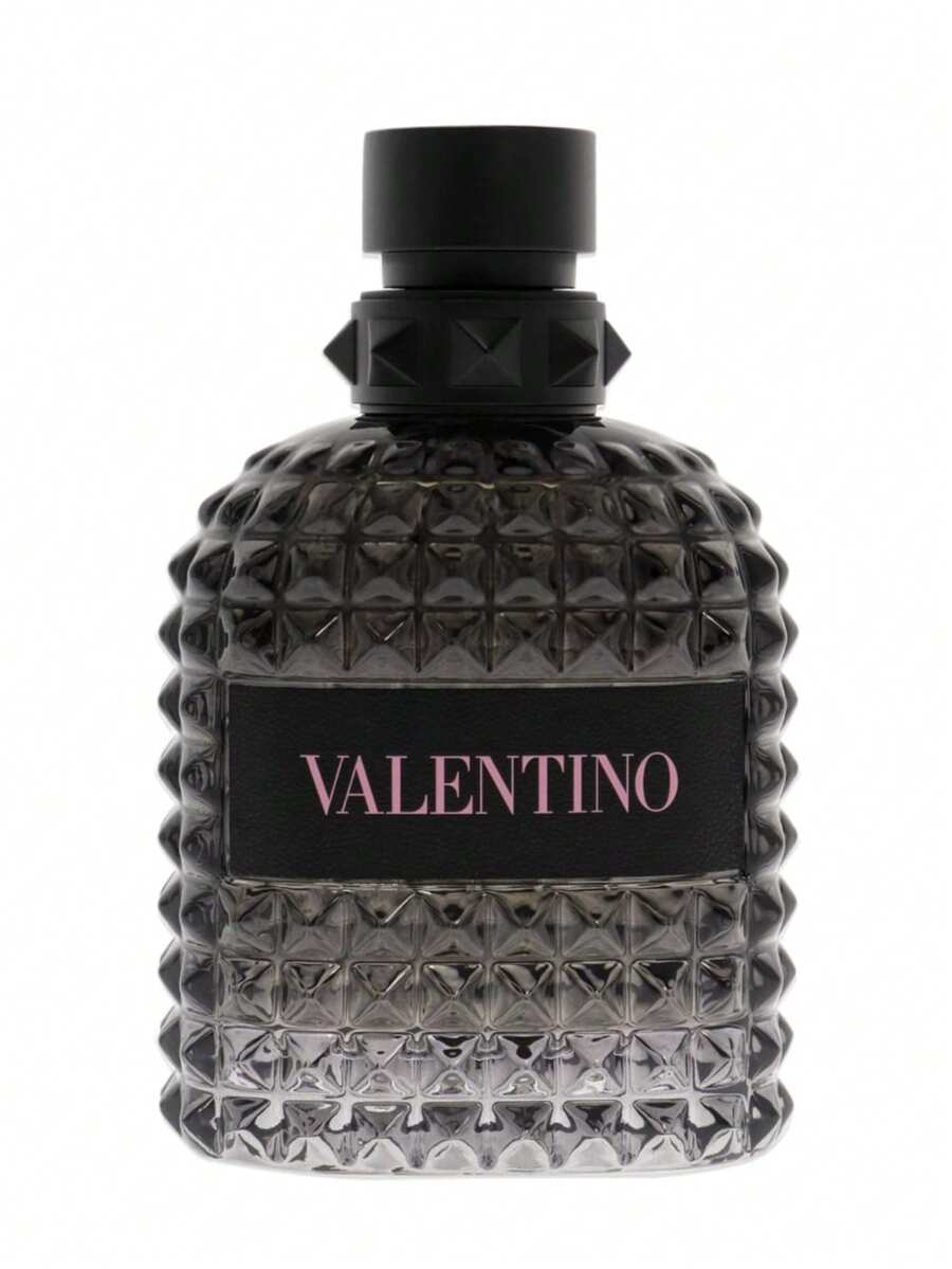 Valentino Uomo Born In Roma Eau De Toilette Spray For Men 3.4 OZ/100ML, Men's Perfume EDT Fragrance Long-Lasting Boyfriend Husband Father Brother Birthday Graduation Party Travel Camping Outdoors School Campus Trip Festivals Anniversary, Gift Valentine's Day Halloween Thanksgiving Christmas New Year's Day - Gỗ & Đất - Xem 1