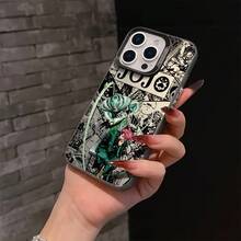 SamsungFunda de teléfono  Boy compatible con iPhone 16, 15, 14, 13, 12, 11 Pro Max, X, XR, XS Max, 8, 7 Plus, con una parte posterior mate resistente a los golpes. - Negro - Ver 6