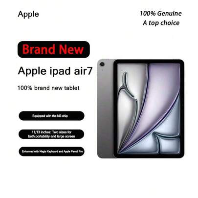 Apple 새로운 IPad Air7 11인치 M3 칩 2025 태블릿 WLAN 버전