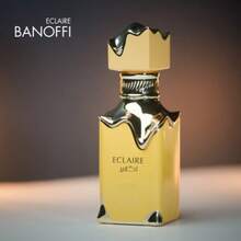 Perfume Arabe Eclaire Banoffi de Lattafa Perfumes – 100% Original, Delicia Oriental Unisex en un Frasco de 100ml – Exclusividad Dulce con Espíritu Árabe - Mostaza Amarilla - Ver 7