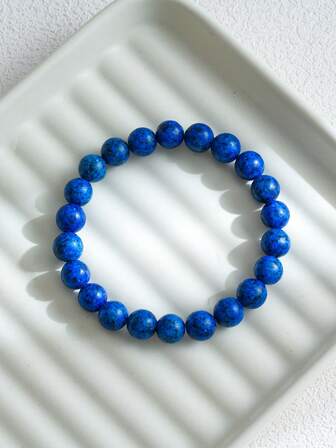 8mm Natural Agate & Crystal Jewelry, Suitable For Men And Women, Business Party, Fashion, Elegant