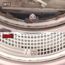 EstiloTendenciaTimotech Set De 2 Cepillos De Limpieza Para VentilacióN De Secadora Y Lavadora, Quita Pelusa, Limpiador De Tapa De VentilacióN Para El HogarCalidad PremiumVersióN Mejorada - 1 - Ver 6