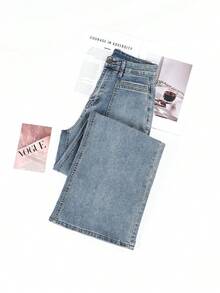 HIMARRI Women Jeans - Blue - View 5