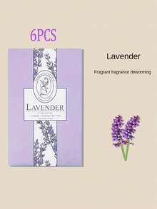 12/6/3/1件挂式衣柜香囊，衣柜除臭香袋，衣橱空气清新剂，香囊，悬挂式香水袋，悬挂式驱虫袋，衣柜除臭袋，天然香薰熏香衣橱车内悬挂香薰，防霉防虫除臭香薰袋， - 彩色 - 查看 20