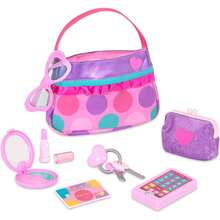 Play Circle – Set de Maquillaje y Belleza – Vestir Accesorios de Moda – El Juego de aparentar – Juguetes para niñas – A Partir de 3 años – Princess Purse Set - 1 - Ver 9