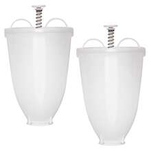 1pc One Hand Donut Maker Manual Donut Maker Plastic Doughnut Machine Mold Biscuit Donut Maker Donut-Depositor Made Waffle Dispenser Donut Kitchen Pastry Making Bake Ware Baking Tool