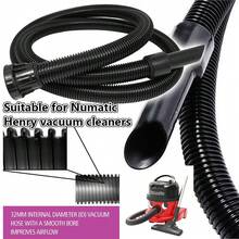 Flexible Cleaner Pipe Replacement Hose Plastic Texture Perfect For NRV200-22 - Black - View 1