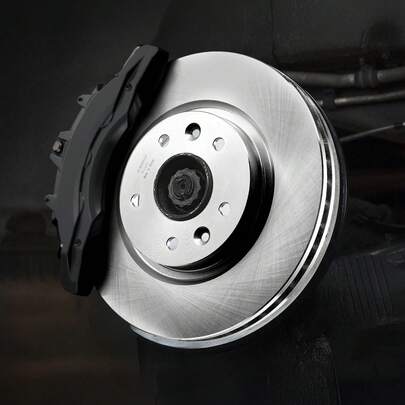 Front And Rear Brake Kit Compatible With 2014-2015 Niss An Rogue (2 Row Seating; 11.65 Inch (296mm) Front Outer Diameter), Hollow Structure Brake Rotors Ceramic Brake Pads Replacement Kit