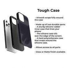 Dinos Matching Phonecases, Matching Gift, Couple Matching Phone Cases, Anniversary Gift, Girlfriend Gift, Wife Gift, Phone Case Hard Case Tough 2-Piece Phone Case - Màu hỗn hợp 1 - Xem 6