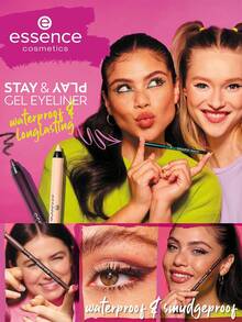 Stay & Play 凝胶眼线笔 05 莓果色，凝胶笔质地，顺滑显色，持久不晕染，防水防汗，高显色度，线条流畅，速干持久，1.3克/0.05盎司。 - 05 Verry Berry - 查看 5