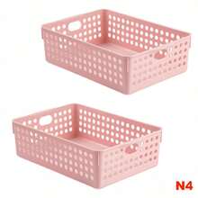 Storage Baskets - Pastellrosa - Übersicht 4
