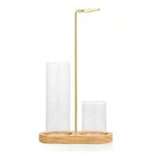 2 In 1 Incense Holder, Wire Incense Clip For Anti-Ash Flying Incense Burner With Removable Glass Ash Collector And Incense Candle Organizer, Elegant Aromatherapy For Meditation, Yoga, Tea Space And Home Decor,Living Room Accessories. - Multicolor - View 11