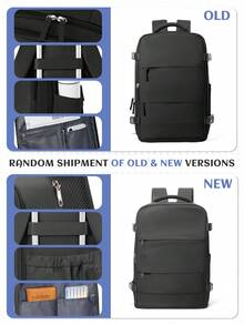 超级火爆的网络红人同款腰包，欧美亮片胸包，个性化斜挎包，手机包，复古风，旅行包，旅行必备包袋 - 黑色 - 查看 7