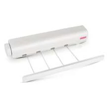 Wall-Mounted Telescopic Clothesline Drying Rack - 4 Lines - View 10