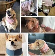 3pcs Orejeras Ruido para Perro, Orejeras para Perro, Elástico y Transpirable, 60% Algodón, Bueno para Calmar, Reducir Ansiedad y Estrés - Medio - Ver 5
