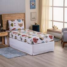 2-Piece Children's Single Set, Boy & Girl, Various Prints - Thú cưng - Xem 2