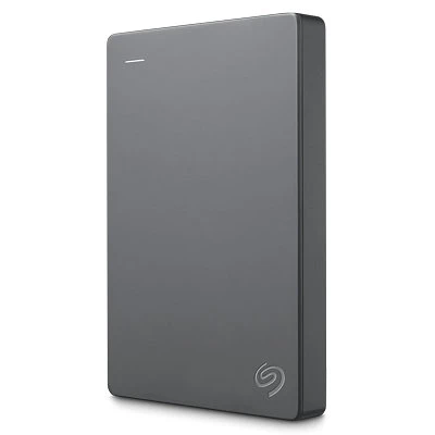 Ổ cứng ngoài Seagate 5TB 2,5" Basic - USB 3.2 Gen 1 - Bạc - Màu xám đen - Xem 1