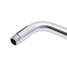 YUNRUX Shower Arm, Shower Arm Wall Stainless Steel, Long Extra Shower Extension Arms Pipe For Bathroom