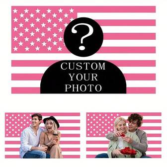 1pc, Customizable Personalized Tapestries, Customizable Images, Fashionable Home Decor, Suitable Gifts For Both Men And Women, Christmas Gift Supplies, Festival Ambiance