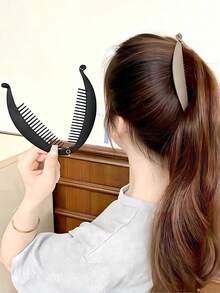 2 pezzi, fermagli per capelli a banana grandi, pettine per capelli di colore nero caffè, in plastica, fermagli per capelli a banana flessibili, adatti per code di cavallo spesse, fermagli per capelli a banana con chiusura a incastro, accessori per capelli, accessori per capelli da donna, accessori, regali, viaggi, regali per donne, articoli per capelli, riempitivi per calze, riempitivi per calze da donna, regali di Natale, riempitivi per calze di Natale, regali per donne, riempitivi per calze per adulti, riempitivi per calze per adulti, articoli per capelli, accessori da donna, riempitivi per calze, accessorio per capelli per la maggiore età, accessori per capelli di Natale, idee regalo per donne, riempitivi per calze beauty