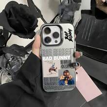 Custodia per telefono album d'arte compatibile con 17, 16, 15, 14, 13, 12, 11 Pro Max Air, multicolore, opaca, con effetto laser metallico aurora, compatibile con 17, 17 Pro, 17 Pro Max - Z4 - Visualizzare 8