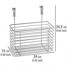 Wallace 2346100 Hook Over Storage Basket Large