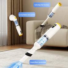 三合一宠物毛发去除器、吸尘器和美容刷 - 吸收、刷洗和吹干宠物毛发