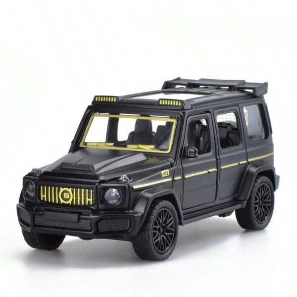 Miniatura Mercedes-benz G63 G500 G800 Carrinho Metal FricçãoAbre As Portas  Miniatura Metal Coleção