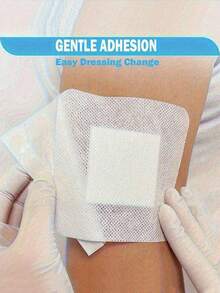 50/30/20/10 Pieces Of Adhesive Wound Dressings/Wound Dressings/Gauze Pads With Breathable Edge, Latex Bandage/Adhesive Wound Dressings