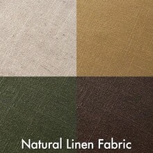 Neutral Linen Pillow Covers Pack Of 4 Decorative Natural Solid Throw Pillow Covers Soft Accent Boho Farmhouse Couch Pillowcases Modern Home Decors Living Room Bed Sofa 18x18 Inch - 18 英吋 x 18 英吋(4 件裝)+ 中性綠/棕色 - 查看 2