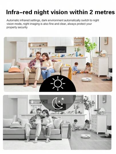 Slimme Mini WiFi Camera,Voice Video Recorder Wifi Cctv App Wireless Hidden Camera view 4