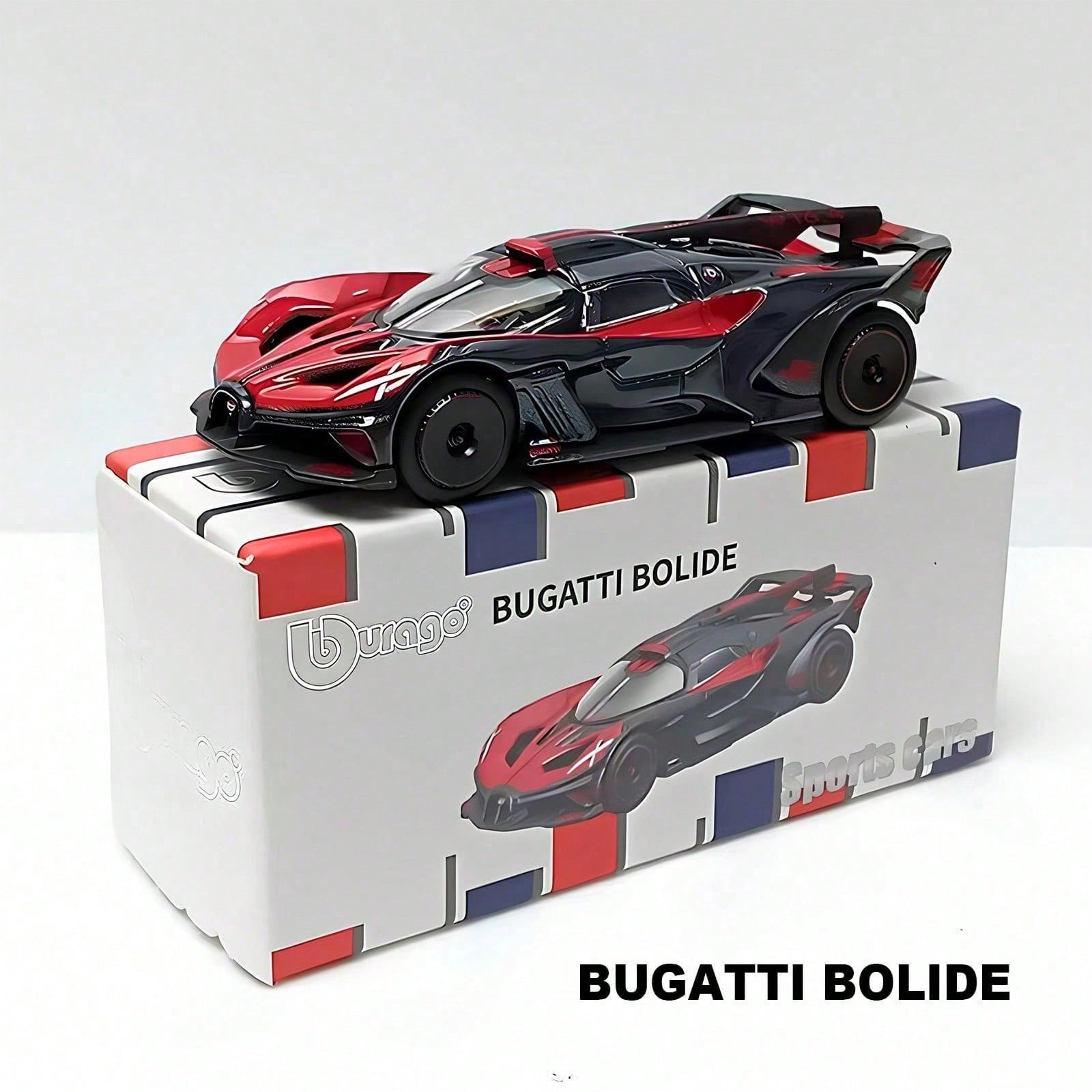 Bugatti Bolide-red