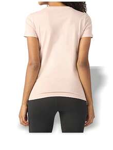 Áo thun nữ PUMA ESS ELEVATED tập yoga hàng ngày, nhẹ, ôm vừa vặn, thoải mái, thân thiện với da, logo màu hồng 68501691 - hồng - Xem 3