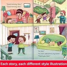 20本英文故事书套装（附录音）- 学习阅读绘本和启蒙学习、互动自然拼读课程、词汇积累、教师学习宝典（3岁以上），新果出品 - 彩色 - 查看 9