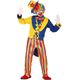 Fiestas Guirca Adult Clown Costume In Multiple Sizes, Colorful Fantasy Costume For Parties, Animations, And Celebrations, Available In Different Sizes, Ideal For Themed Events, Celebrations, And Clown Shows - Multicolor - View 2
