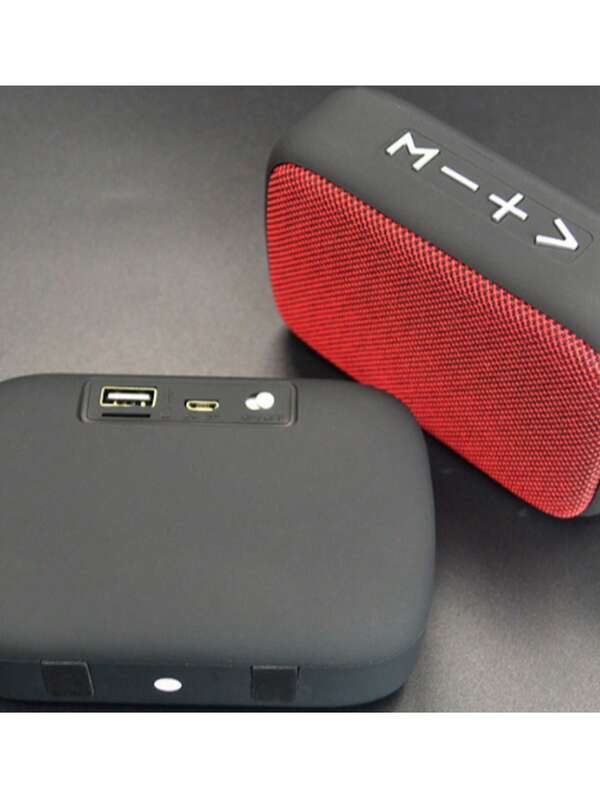 Altavoz Bluetooth Inalámbrico Portátil BS065