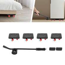 Universal Wheel Handling Tool For Carrying Heavy Objects - one-size - View 11