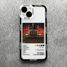 Funda de teléfono Yo Perreo Sola  Maluma compatible con  16 15 14 13 12 11 Pro Max 7 8 Plus Mini SE, fundas para  11, compatible con funda de  17, funda de  17 Pro, funda de  17 Pro Max - -5 - Ver 4