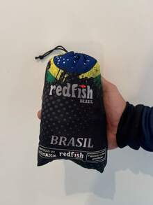 Fishing Shirt, Camping, Agro, UV Protection, BRAZIL, With Custom Bag - 黑色 - 查看 5