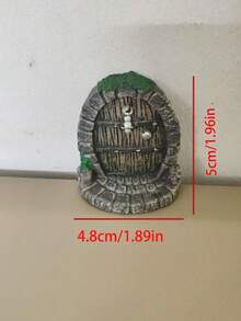1/4/5件裝 3D仿真迷人仙女之門 水族箱景觀裝飾品 庭院與戶外花園裝飾園藝飾品 花盆裝飾 花園配件與裝飾品 秋季裝飾 - 彩色 - 查看 9