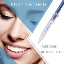 6支/包 PAP深层清洁牙齿美白笔，日常使用美白凝胶 - 藍色 - 查看 7