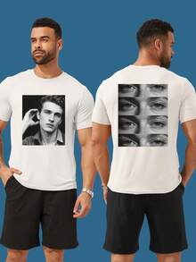 White T - Shirt For Personal And Professional Customization, Ideal For Branding, Group Activities And Everyday Fashion