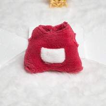 17cm Puppenkleidung Set Kompatibel mit Labubu Niedliche 6.7 Zoll Puppenkleidung Zum Verkleiden Einzigartiger Stil Rosa Bär Kapuze und Outfit Set