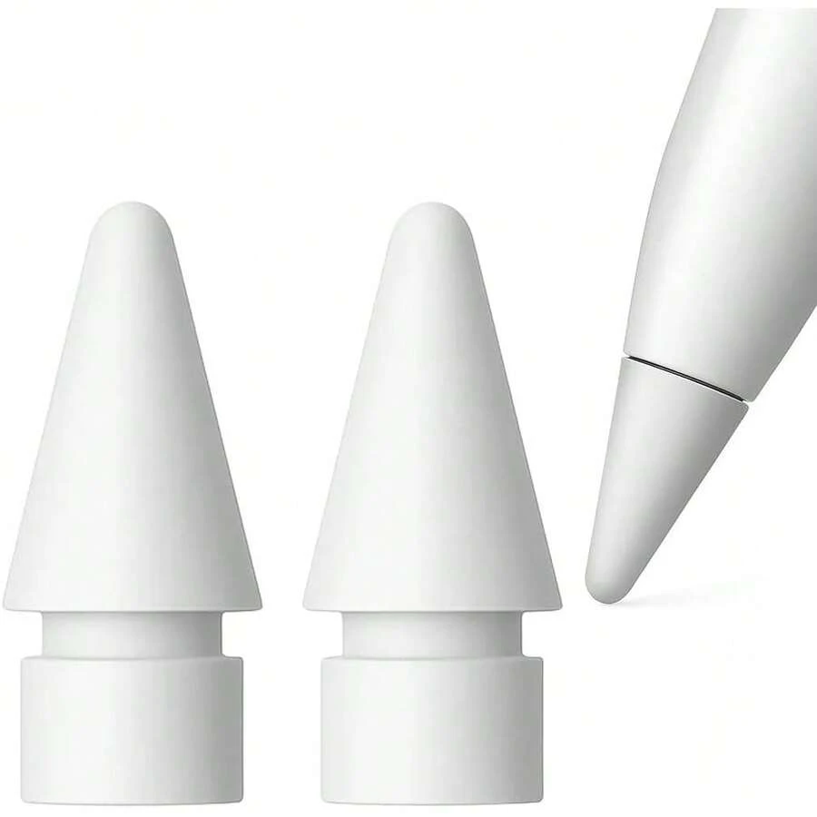 NXVX Pencil Tips (2-Pack) – Compatible With Pro, USB-C, Gen 2 & Gen 1 – Material Nibs Gifts For Mother, Family, Friends, Kids, Birthday, Holiday Phone